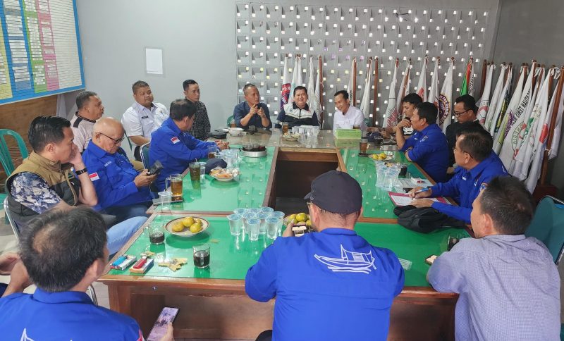 KONI OKI Studi Banding ke KONI Pangkalpinang, Fokus Bahas Pembinaan Atlet