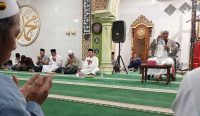 Hadiri Maulid Nabi di Simpang Perlang, Algafry Ajak Warga Teladani Akhlak Rasulullah