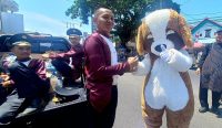 Rayakan HUT ke-81 RI, Swiss-Belhotel Pangkalpinang Bagikan Infused Water Gratis Selama Pawai dan Karnaval Pembangunan