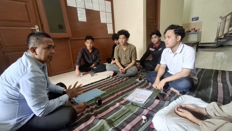 Bahas Perpanjangan Asrama Putra, ISBA Malang Sampaikan Aspirasi ke Anggota DPRD Babel