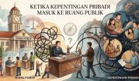 Ketika Kepentingan Pribadi Masuk ke Ruang Publik