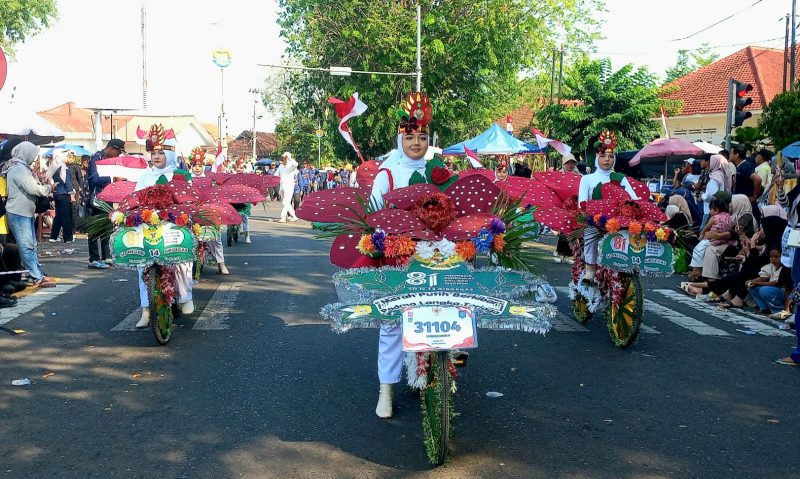 Bawa Dampak Ekonomi, 167 Regu Semarakkan Karnaval Pembangunan di Pangkalpinang