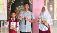 Usai Jamnas 2026, Amsyar Kembali ke Almamater: Bedah Buku dan Tanamkan Semangat Literasi