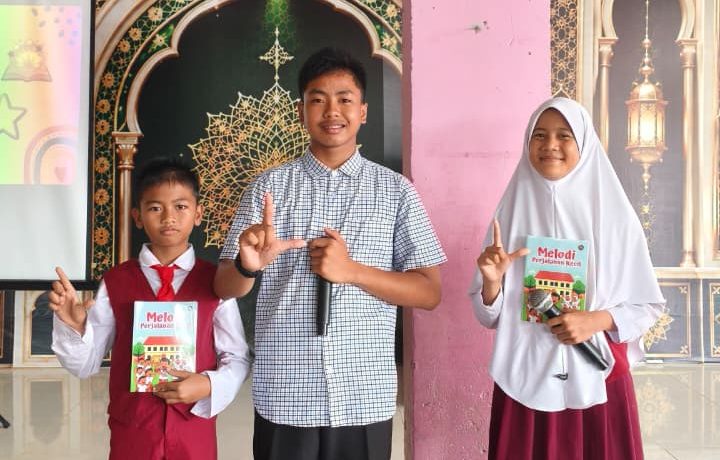 Usai Jamnas 2026, Amsyar Kembali ke Almamater: Bedah Buku dan Tanamkan Semangat Literasi