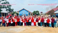 SMPN 6 Sungailiat Satukan Guru dan Siswa dalam Semarak Peringatan HUT ke-81 RI