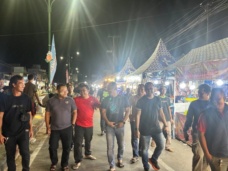 Bupati Basel Apresiasi Gebyar UMKM PWI, Riza: Gerakkan Ekonomian Masyarakat