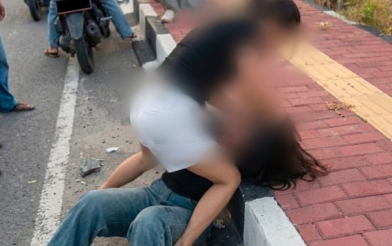 Aksi Perkelahian Remaja Perempuan di Pangkalpinang Viral di Media Sosial