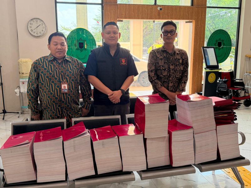 Segera Sidang, Kejari Basel Resmi Limpahkan Perkara Timah Rp4,16 Triliun ke PN Tipikor Pangkalpinang