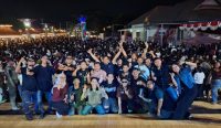 Gebyar UMKM PWI Bangka Selatan Ditutup Meriah, Jadi Berkah bagi Pelaku Usaha Lokal