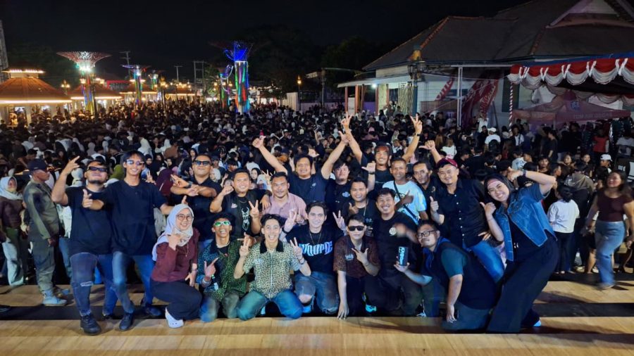 Gebyar UMKM PWI Bangka Selatan Ditutup Meriah, Jadi Berkah bagi Pelaku Usaha Lokal