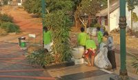 Gerak Cepat Pasukan Kuning Pastikan Himpang Lime Habang Tetap Nyaman dan Bersih usai Gebyar UMKM
