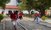 Bukan Cuma Latihan Rutin, Komunitas Senam di Bangka Barat Ini Punya Cara Seru Peringati Hari Kemerdekaan