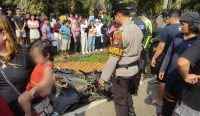 Laka Maut di Tikungan Desa Jeriji, Dua Pelajar asal Toboali Meninggal Dunia
