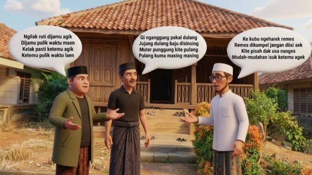 Berkah Ape-Ape yang Diader