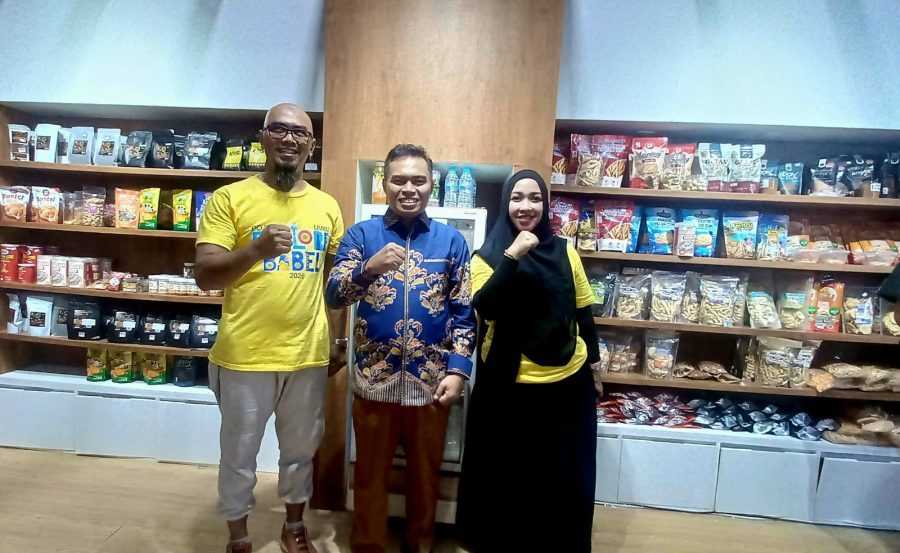 Ada Ratusan Produk Olahan Laut di 'Pojok Belanje' Explore Babel 2026