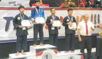 Harumkan Bangka Belitung, Fidi Mizendra Sabet Juara 1 Pencak Silat Bandung Open Tournament Nasional 2026