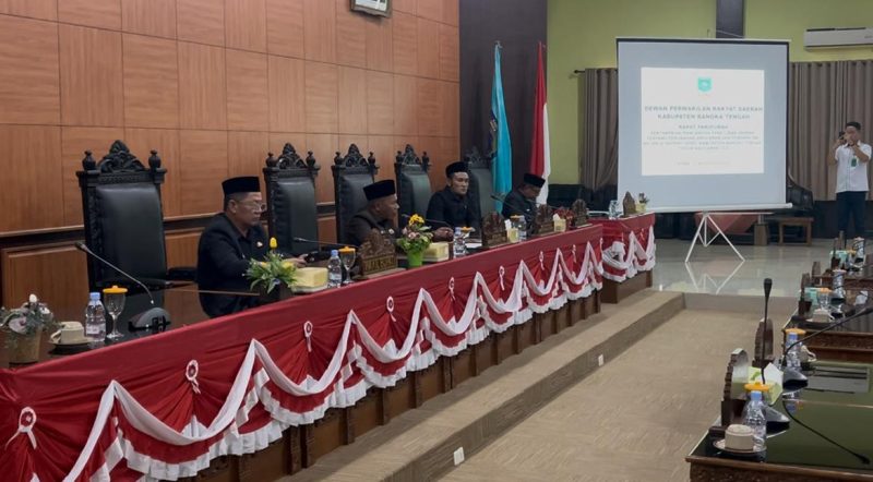 DPRD Bangka Tengah Bahas Raperda APBD Perubahan 2026, Ditargetkan Rampung September