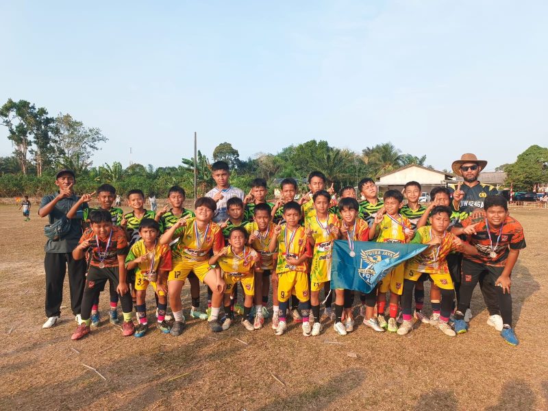 Turunkan 2 Tim U-12, Putra Jaya FC Kodim 0413/Bangka Borong Juara 1 dan 3 Sempan Cup 2026
