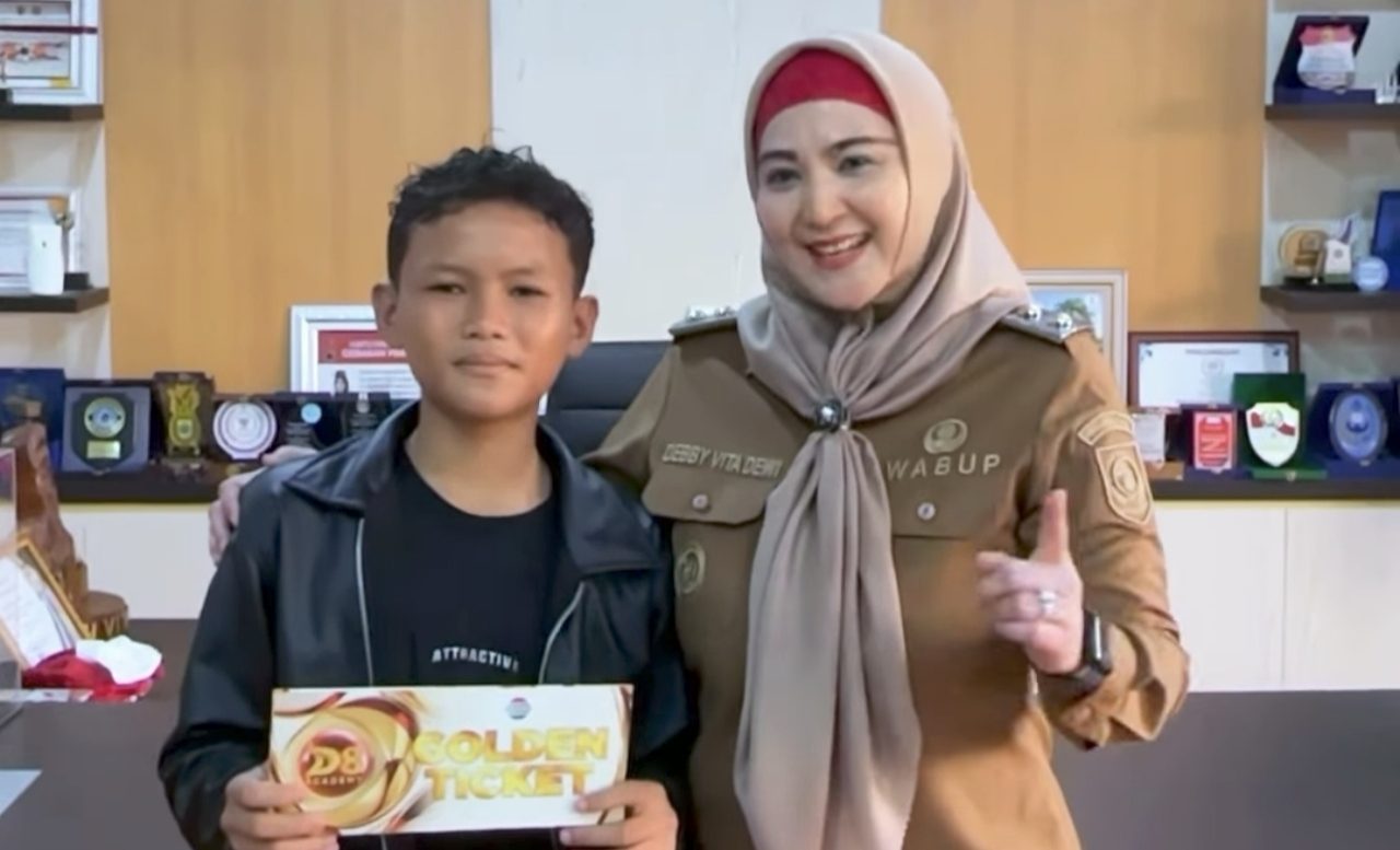 Dari Bangka Selatan untuk Indonesia: Wabup Debby Ajak Warga Kawal Bintang di DA 8