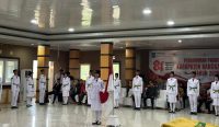 Kukuhkan Paskibraka Basel 2026, Bupati Harap sang Merah Putih Berkibar Sempurna