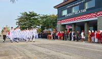 Berdiri Sejajar Tanpa Tenda, HUT ke-81 RI Pemkab Bangka Selatan Berlangsung Khidmat 