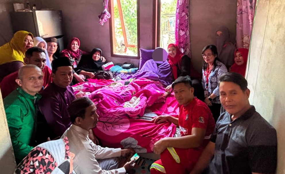 Turun Tangan Langsung, Wabup Debby Pastikan Korban Percobaan Pemerkosaan di Toboali Dampingi hingga Pulih