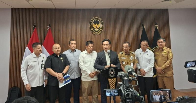 Hasil Rapat Bersama Menko Yusril: PT Timah Diperbolehkan Beli Timah Warga Beltim Sementara Waktu