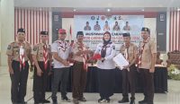 Usung Konsep ‘DEBBY’, Wabup Debby Resmi Nakhodai Kwarcab Pramuka Bangka Selatan