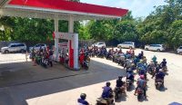 Pemkab Beltim Hadir di SBPU, Pastikan Penyaluran BBM Tetap Tertib di Tengah Antrean