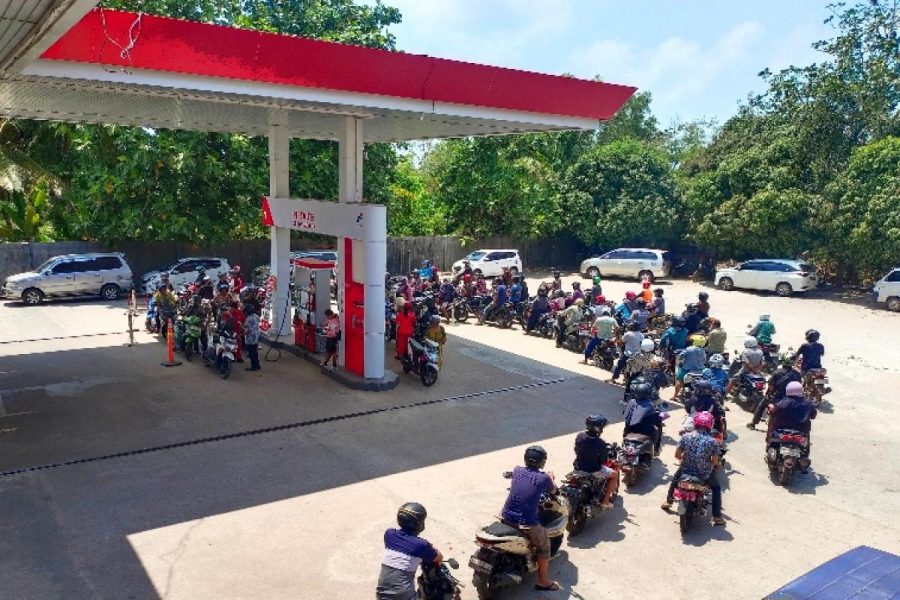 Pemkab Beltim Hadir di SBPU, Pastikan Penyaluran BBM Tetap Tertib di Tengah Antrean