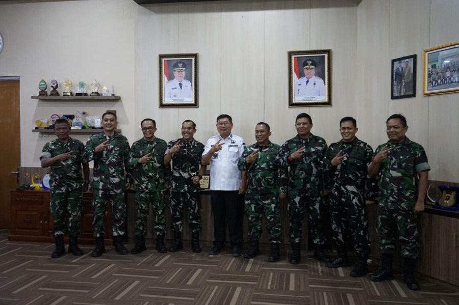 Cegah Api Meluas, Mabes TNI Ajak Warga Beltim Aktif Laporkan Titik Karhutla