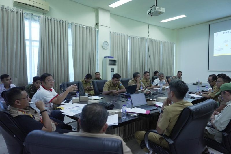 Menuju Porprov VII Babel 2026: Persiapan Capai 60 Persen, Panitia Mulai Garap Venue di Tiga Wilayah