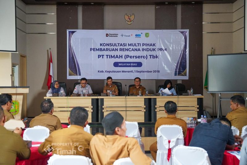 PT Timah Perkuat Sinergi di Kepulauan Meranti: Bahas RIPPM demi Kesejahteraan Lokal
