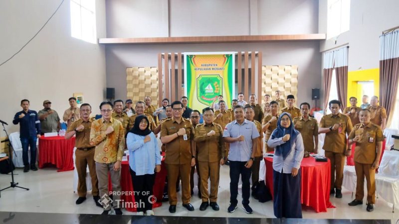 Manfaat TJSL Dirasakan Masyarakat, PT Timah Akselerasi Pembaruan RIPPM di Meranti
