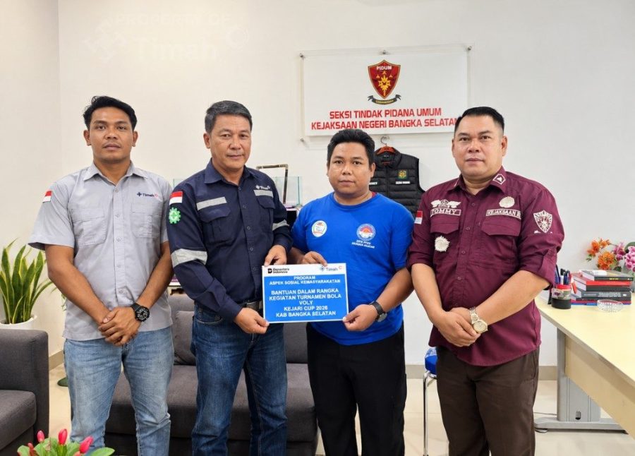 Kajari Cup Trans Rias: Sinergi PT Timah Memajukan Olahraga dan UMKM Bangka Selatan