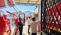 Jaga Kelancaran Belajar di Musim Kemarau, PT Timah Pasok Air Bersih ke SMKN 4 Pangkalpinang