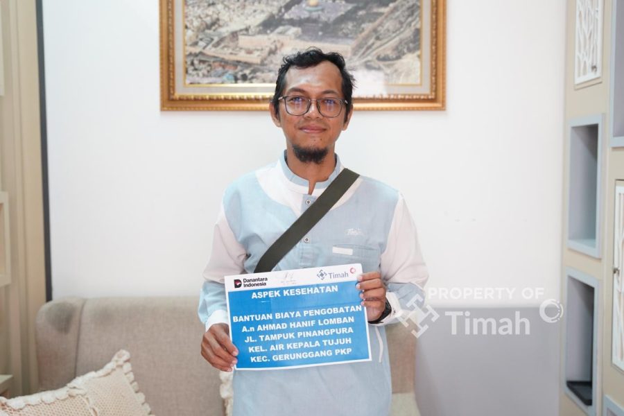 Kisah Perjuangan Keluarga Ahmad Hanif dan Kepedulian PT Timah di Tengah Pengobatan