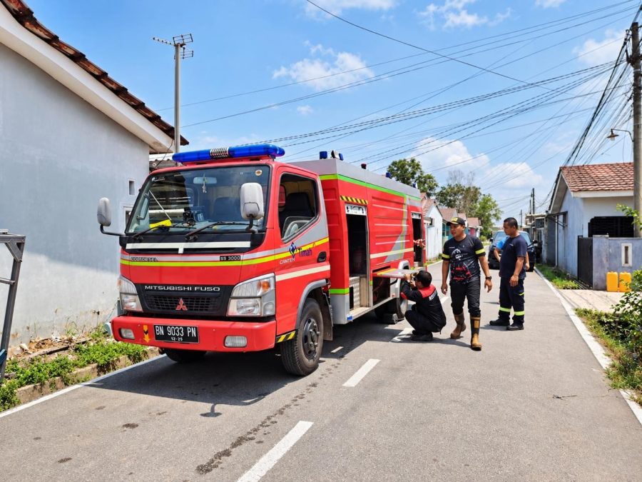 Respons Cepat Musim Kemarau, PT Timah Salurkan Air Bersih untuk Warga Pangkalpinang