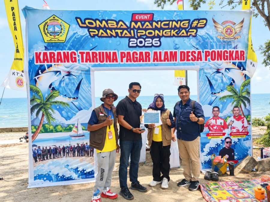 Pesta Angler di Desa Pongkar: 460 Pemancing Siap Laga Berkat Sinergi Karang Taruna dan PT Timah