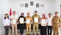 Komitmen Kemanusiaan Teruji, PT Timah Sabet Penghargaan dari PMI Bangka Barat