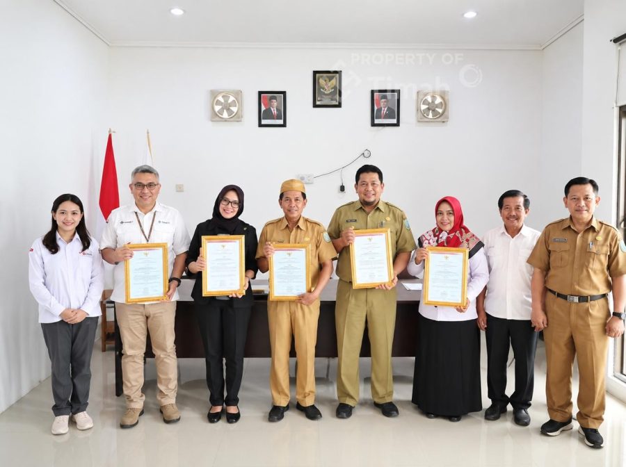 Komitmen Kemanusiaan Teruji, PT Timah Sabet Penghargaan dari PMI Bangka Barat