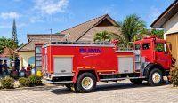 PT Timah Bergerak Cepat, Kerahkan Mobil Damkar dan Tim Rescue Atasi Karhutla di Bangka Barat