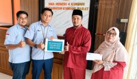 Dukung Potensi Atlet Muda, PT Timah Antar Futsal Putri SMAN 4 Kundur Ukir Prestasi di Level Kepri
