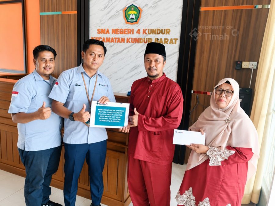 Dukung Potensi Atlet Muda, PT Timah Antar Futsal Putri SMAN 4 Kundur Ukir Prestasi di Level Kepri