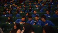 Recharge Semangat Siswa Beasiswa Pemali, PT Timah Ajak Nobar Seru