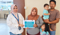 Dua Tahun Berjuang Melawan Sakit, Senyum Warga Karimun Kembali Berkat Uluran Tangan PT Timah