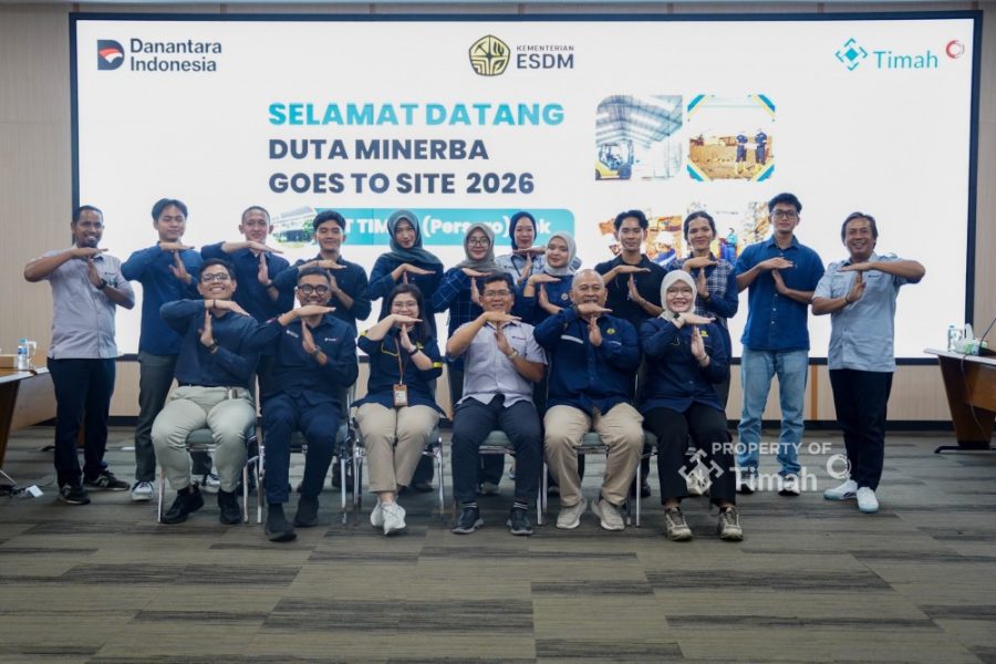 Mengintip dari Dekat Dapur Pertambangan PT Timah Bersama Duta Minerba 2026