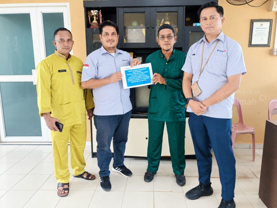 Usia Bukan Halangan, PT Timah Gelorakan Sportivitas dan Kebersamaan Bareng All Star Kundur Barat U-40