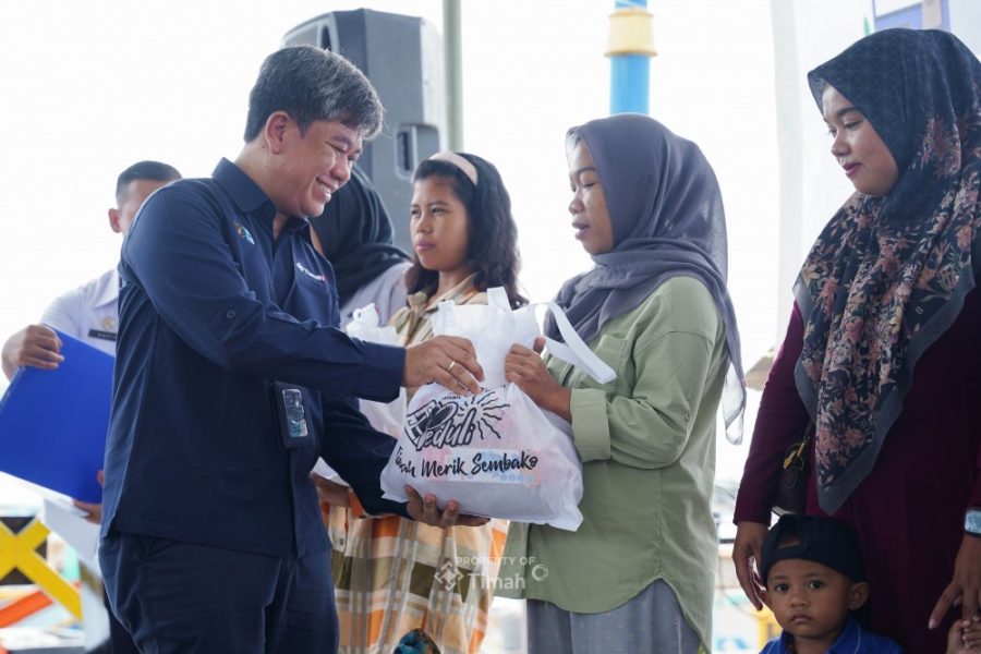 Bebas Stunting dari Akar Rumput: Langkah Nyata PT Timah Bangun Sanitasi dan Pola Asuh Berkualitas
