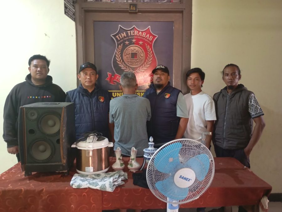 2 Kali Masuk Bui Tak Bikin Jera, Residivis di Pangkalpinang Kembali Diringkus